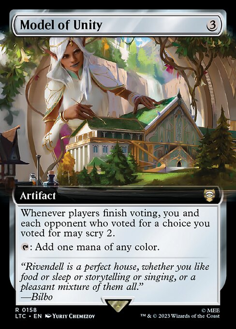 Model of Unity (158) [Tales of Middle-earth Commander] [Extended Art]