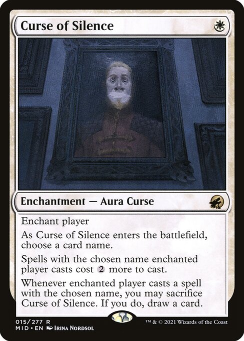 Curse of Silence (15) [Innistrad: Midnight Hunt]