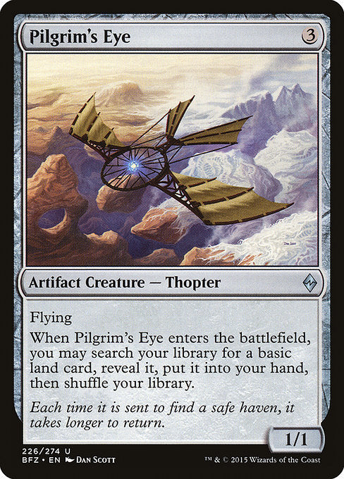 Pilgrim's Eye (226) [Battle for Zendikar]