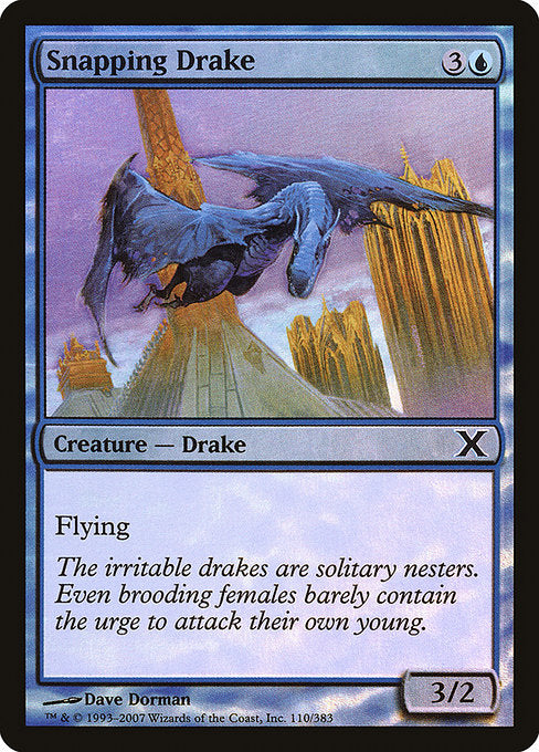Snapping Drake (110★) [Tenth Edition]