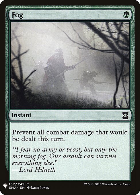 Fog (EMA-167) [The List]