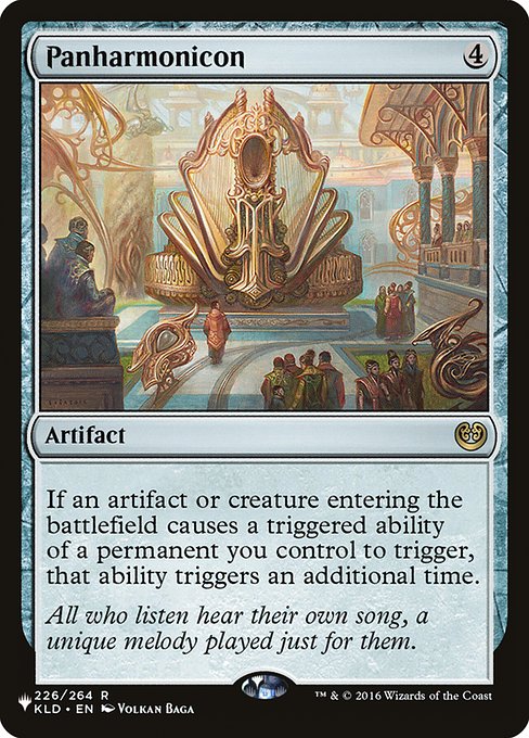 Panharmonicon (KLD-226) [The List]
