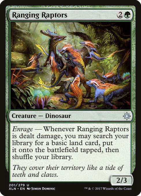 Ranging Raptors (201) [Ixalan]