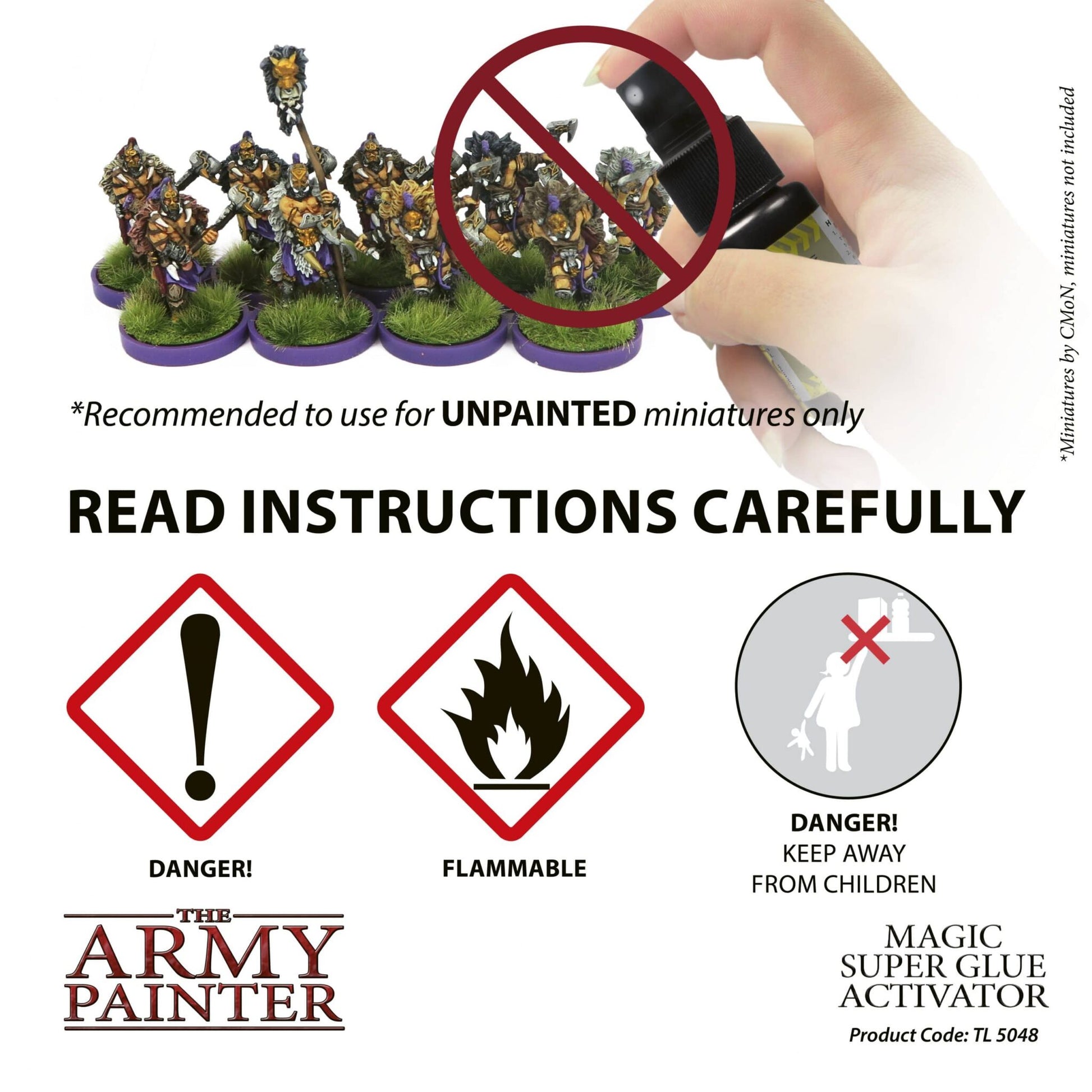 AP - MAGIC SUPER GLUE ACTIVATOR image 4