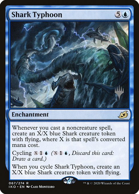 Shark Typhoon (67p) [Ikoria: Lair of Behemoths Promos]