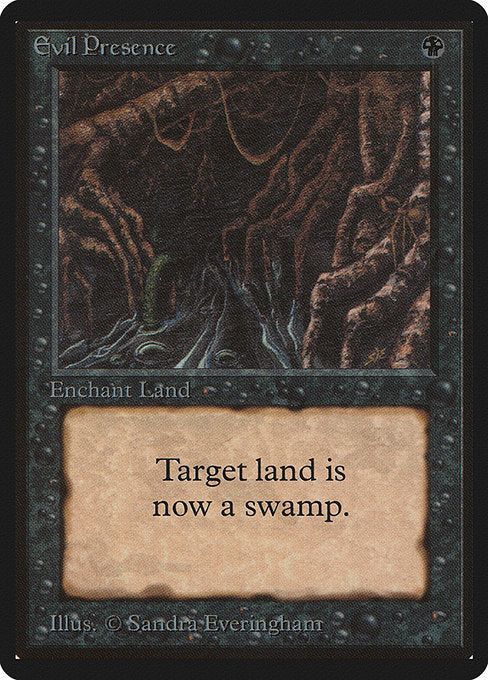 Evil Presence (108) [Limited Edition Beta]