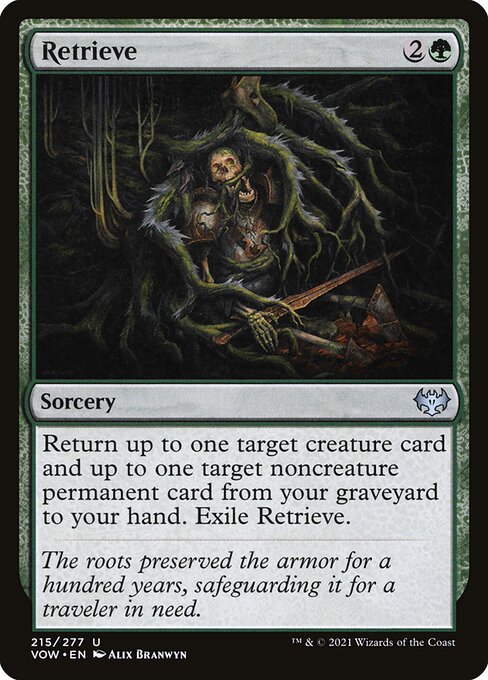 Retrieve (215) [Innistrad: Crimson Vow]