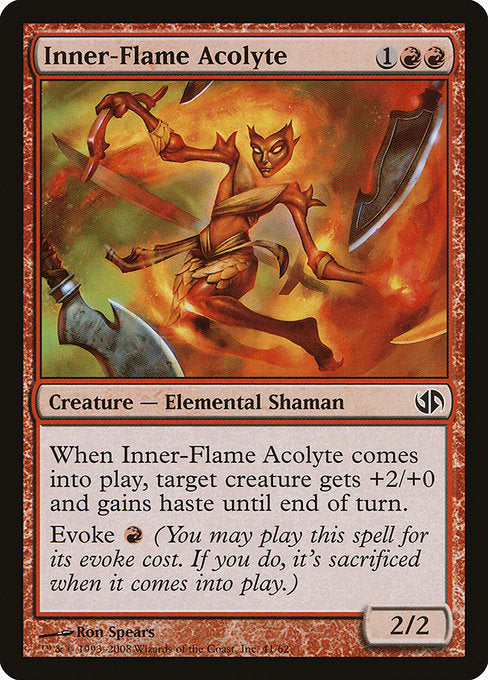 Inner-Flame Acolyte (41) [Duel Decks: Jace vs. Chandra]