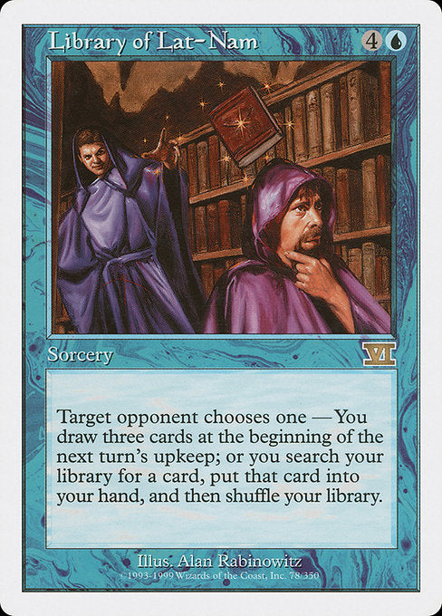 Library of Lat-Nam (78) [Classic Sixth Edition]