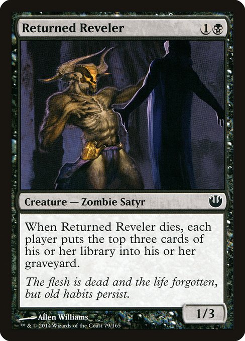 Returned Reveler (79) [Journey into Nyx]