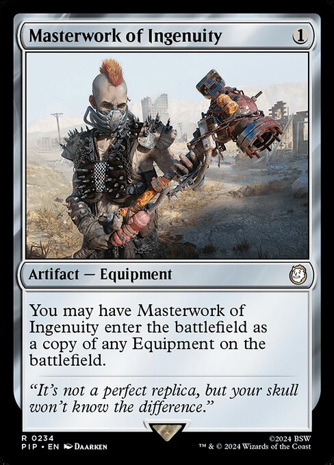 Masterwork of Ingenuity (234) [Fallout]