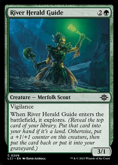 River Herald Guide (209) [The Lost Caverns of Ixalan]