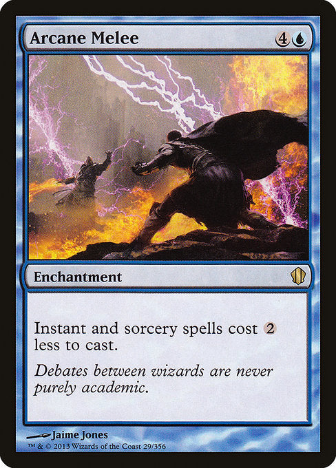 Arcane Melee (29) [Commander 2013]