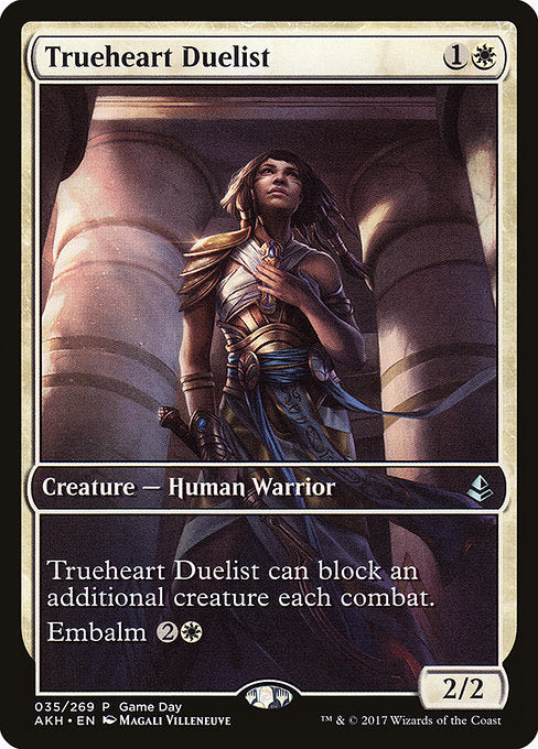Trueheart Duelist (35) [Amonkhet Promos]