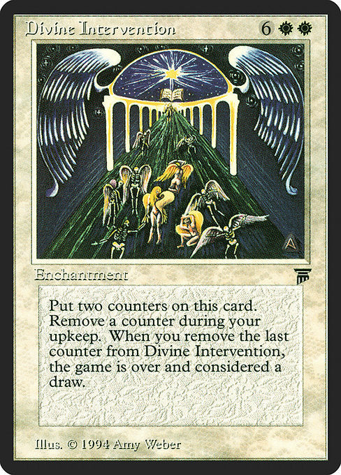 Divine Intervention (8) [Legends]