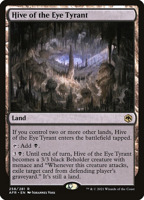 Hive of the Eye Tyrant (258) [Adventures in the Forgotten Realms]
