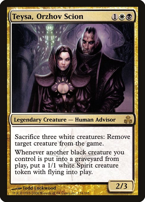 Teysa, Orzhov Scion (134) [Guildpact]