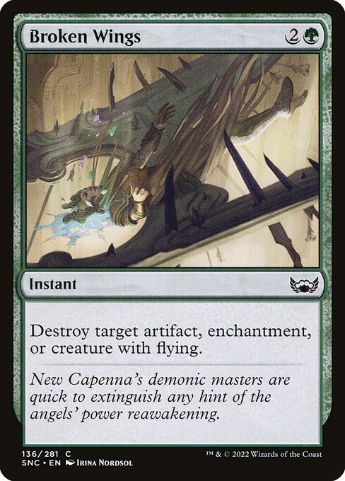 Broken Wings (136) [Streets of New Capenna]
