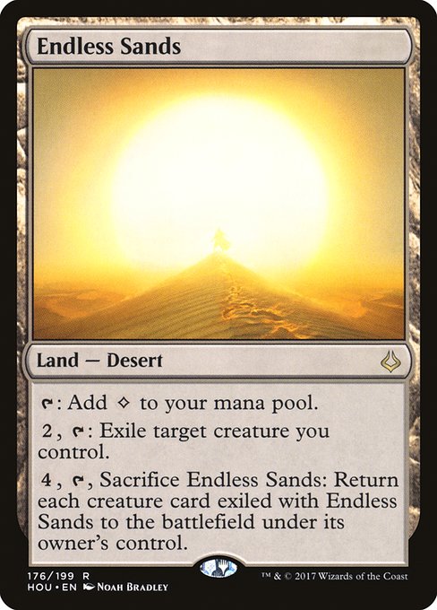Endless Sands (176) [Hour of Devastation]