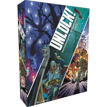Unlock! Supernatural Adventures image 0