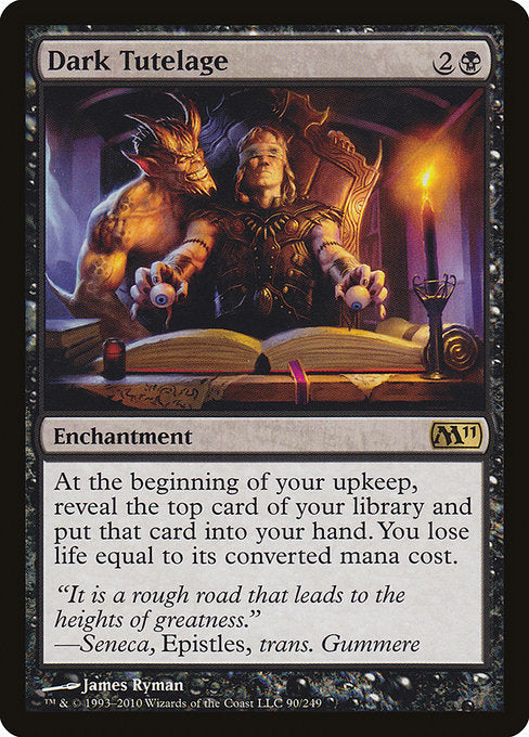 Dark Tutelage (90) [Magic 2011]