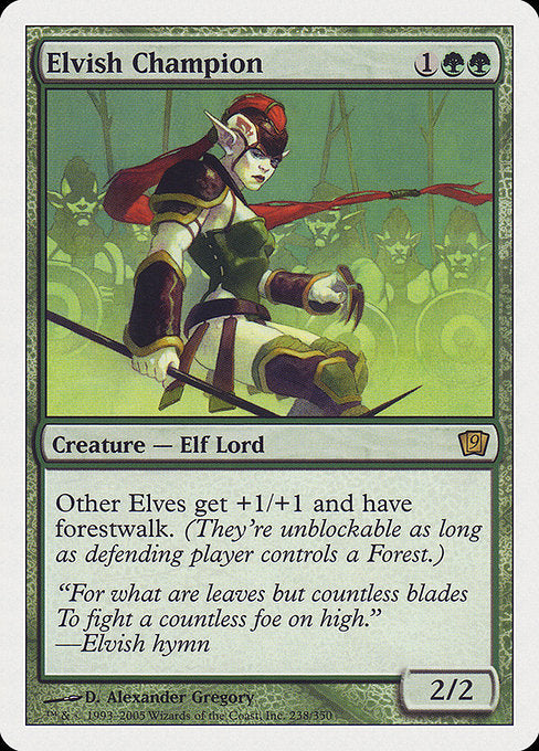 Elvish Champion (238) [Ninth Edition]