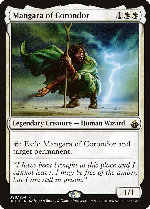 Mangara of Corondor (98) [Battlebond]