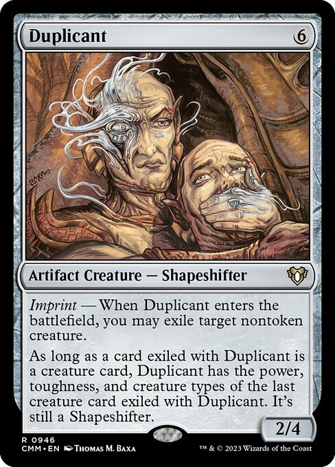 Duplicant (946) [Commander Masters]