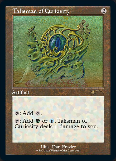 Talisman of Curiosity (1061) [Secret Lair Drop]