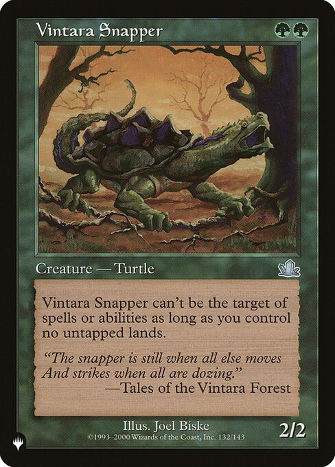 Vintara Snapper (PCY-132) [The List]