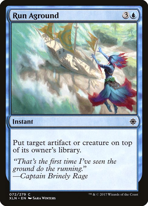 Run Aground (72) [Ixalan]