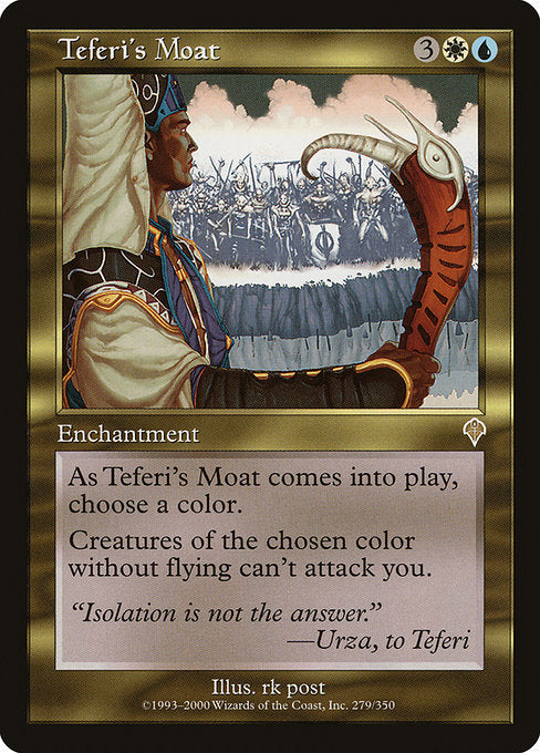 Teferi's Moat (279) [Invasion]