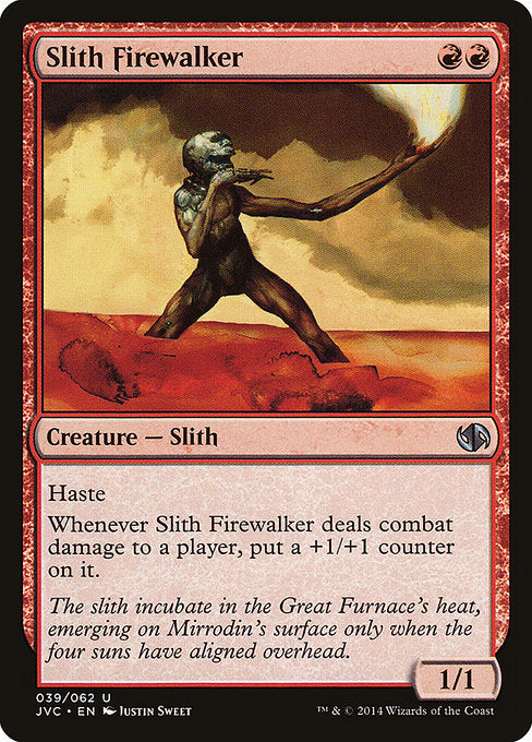 Slith Firewalker (39) [Duel Decks Anthology: Jace vs. Chandra]