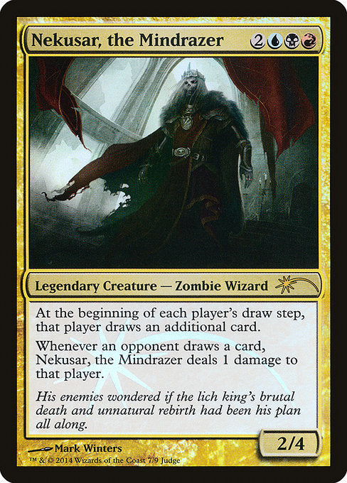 Nekusar, the Mindrazer (7) [Judge Gift Cards 2014]