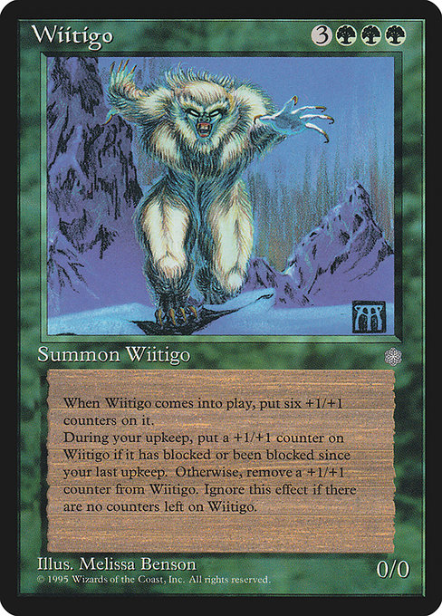 Wiitigo (276) [Ice Age]