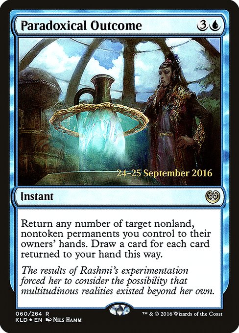 Paradoxical Outcome (60s) [Kaladesh Promos]