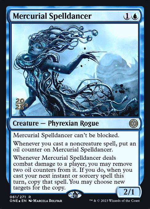 Mercurial Spelldancer (61s) [Phyrexia: All Will Be One Promos]