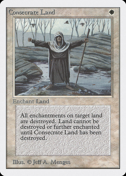 Consecrate Land (15) [Unlimited Edition]