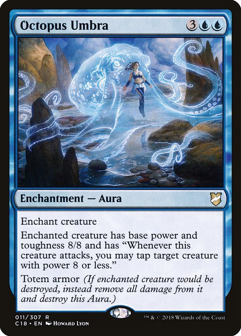 Octopus Umbra (11) [Commander 2018]