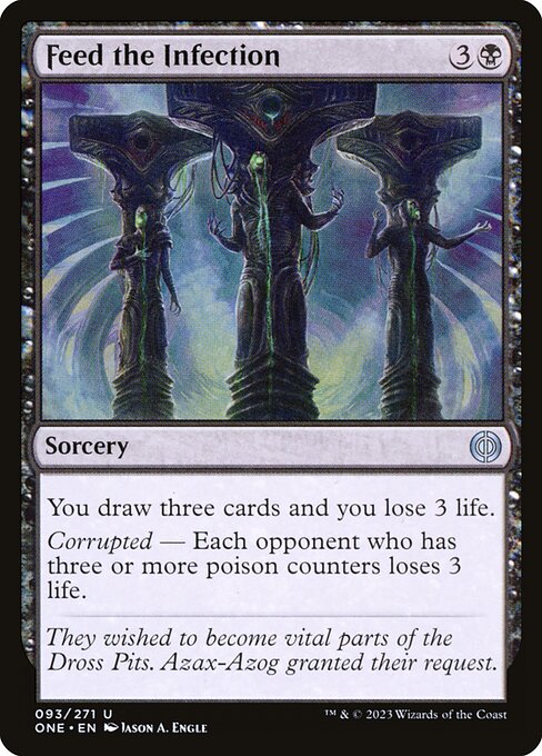 Feed the Infection (93) [Phyrexia: All Will Be One]