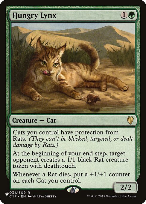 Hungry Lynx (C17-31) [The List]