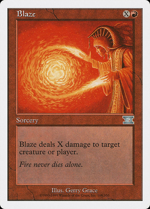 Blaze (168) [Classic Sixth Edition]