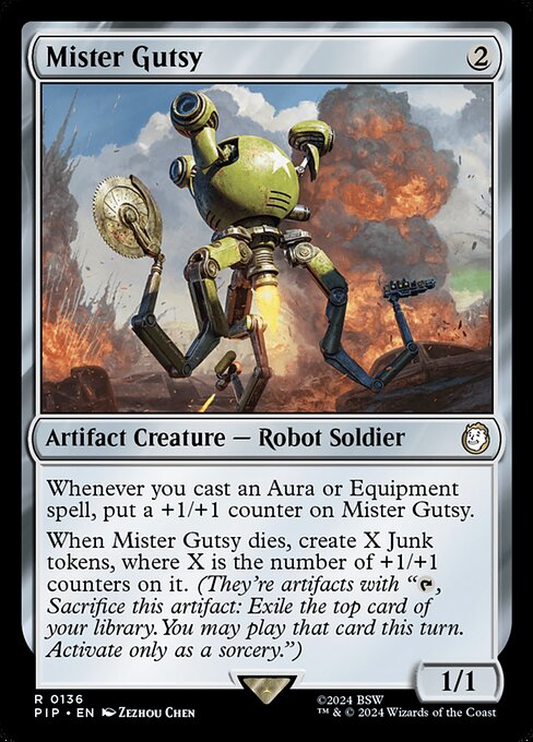 Mister Gutsy (136) [Fallout]