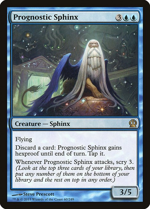 Prognostic Sphinx (60) [Theros]