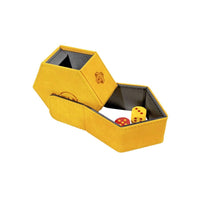 Gamegenic Yellow Hexatower Dice Tray image 1