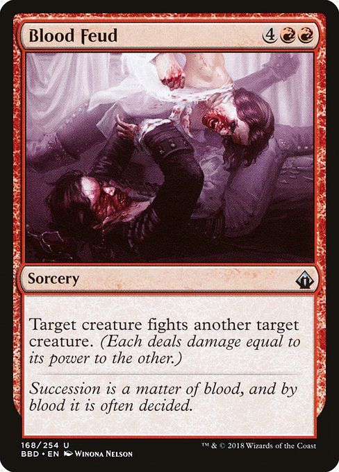 Blood Feud (168) [Battlebond]