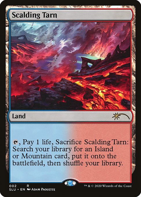 Scalding Tarn (2) [Secret Lair: Ultimate Edition]