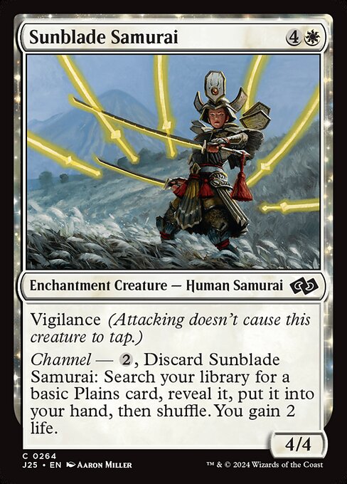 Sunblade Samurai (264) [Foundations Jumpstart]