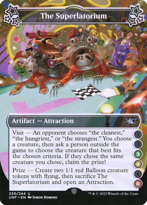 The Superlatorium (230d) [Unfinity]