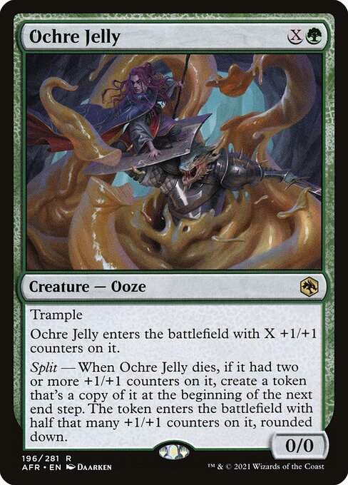 Ochre Jelly (196) [Adventures in the Forgotten Realms]